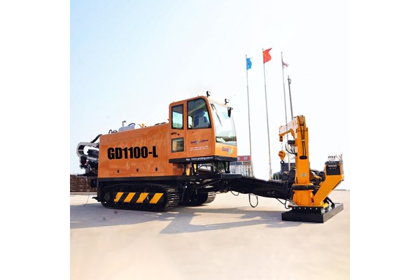 谷登GD1100-L型水平定向鉆機